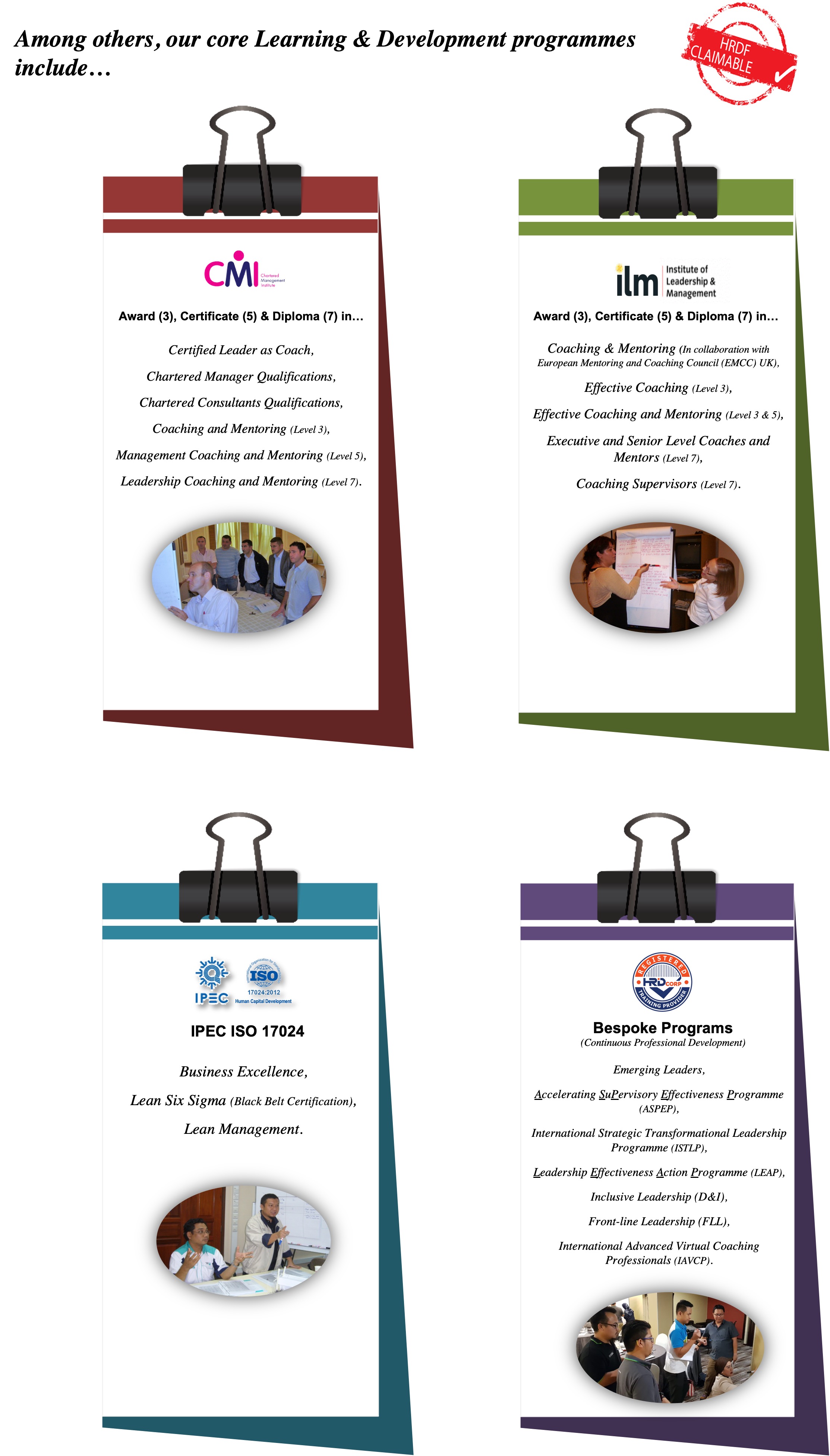 International Qualifications